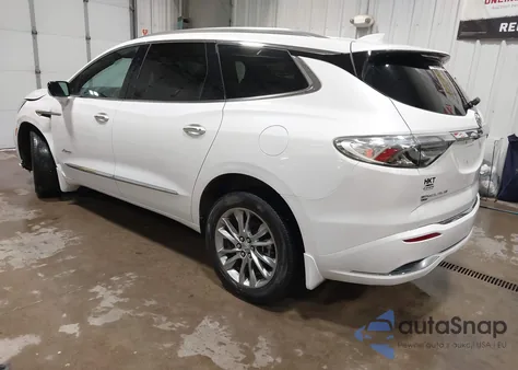 2024 Buick Enclave Avenir Awd z USA, uszkodzony, nr VIN 5GAEVCKW1RJ100580